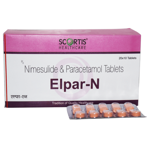 Elpar-N Nimesulide & Paracetamol Tablets – Holydivine Healthcare ...