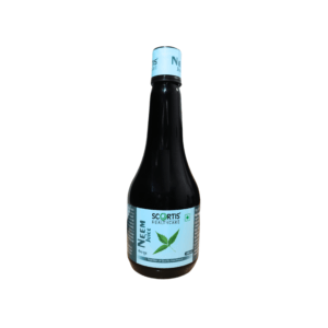 Scortis Healthcare Neem Juice Bottle – Ayurvedic Herbal Drink for Immunity and Detox