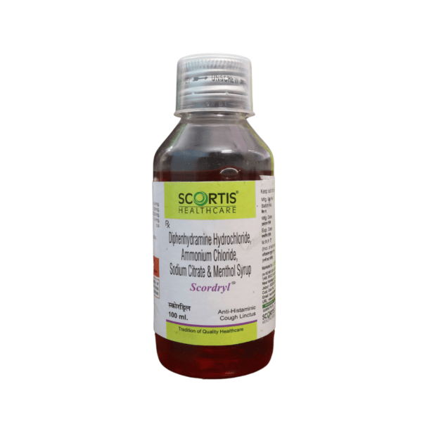 Scordryl Syrup Image