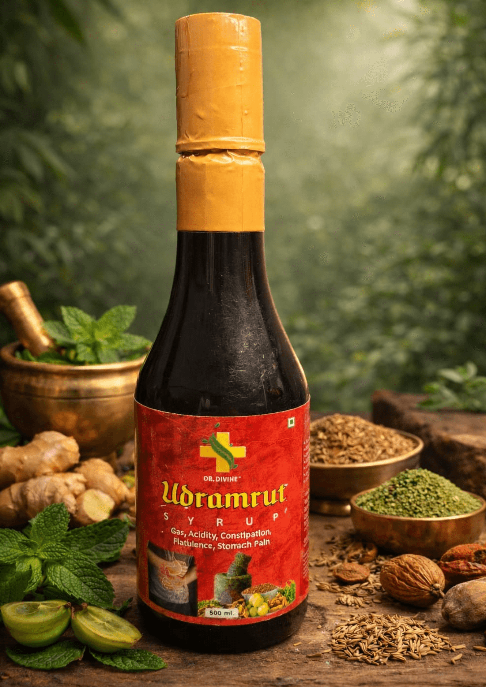 UDRAMRUT SYRUP 500 ML- DR. DIVINE